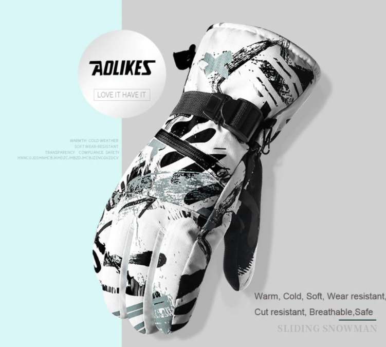 Gants de Ski Multifonctionnels pour Hommes et Femmes 8