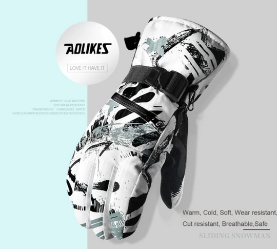 Gants de Ski Multifonctionnels pour Hommes et Femmes 8