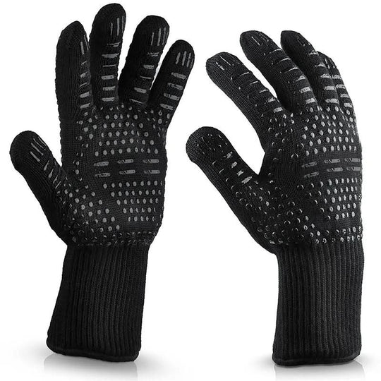 Gants de barbecue résistants à la chaleur 3
