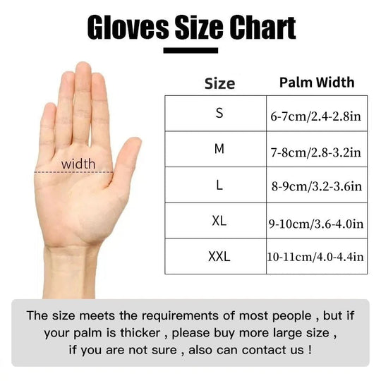 Gants en Cuir pour Hommes Classiques 6