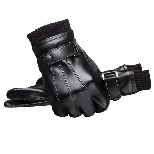Gants en Cuir pour Hommes Classiques 7