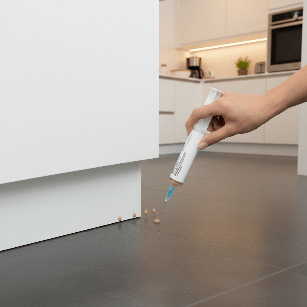 Gel Anti-Cafards pour Intérieur Précis 1