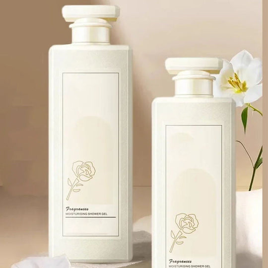 Gel Douche Nourrissant pour Peau Éclatante 1