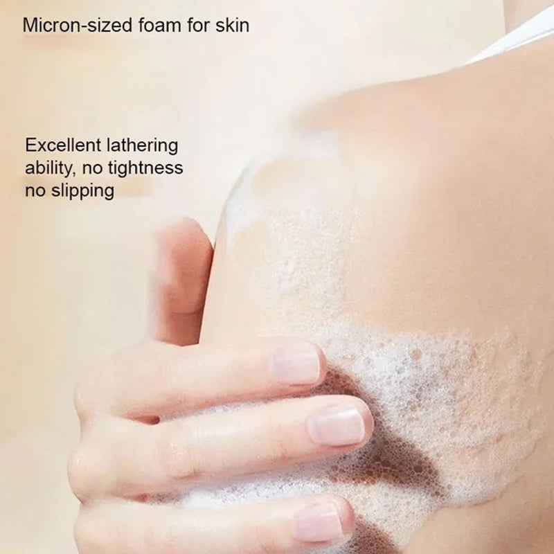 Gel Douche Nourrissant pour Peau Éclatante 4