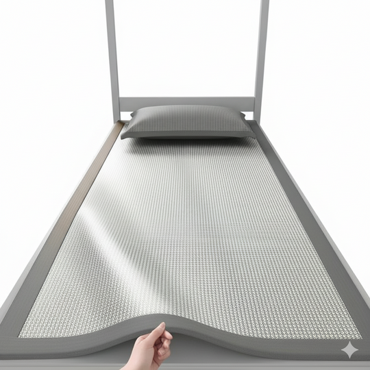 Protecteur de Matelas Pliable Respirant pour Été