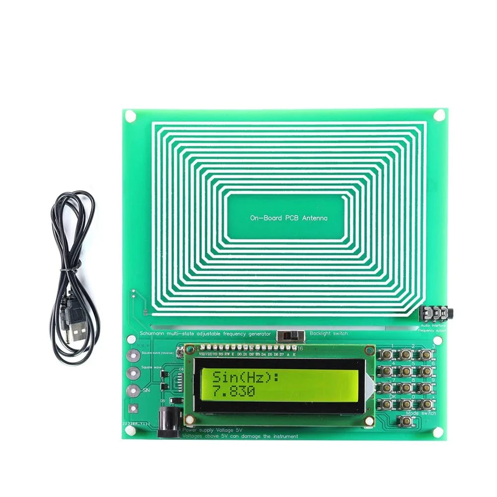 Générateur d'Ondes de Fréquence Résonante 0