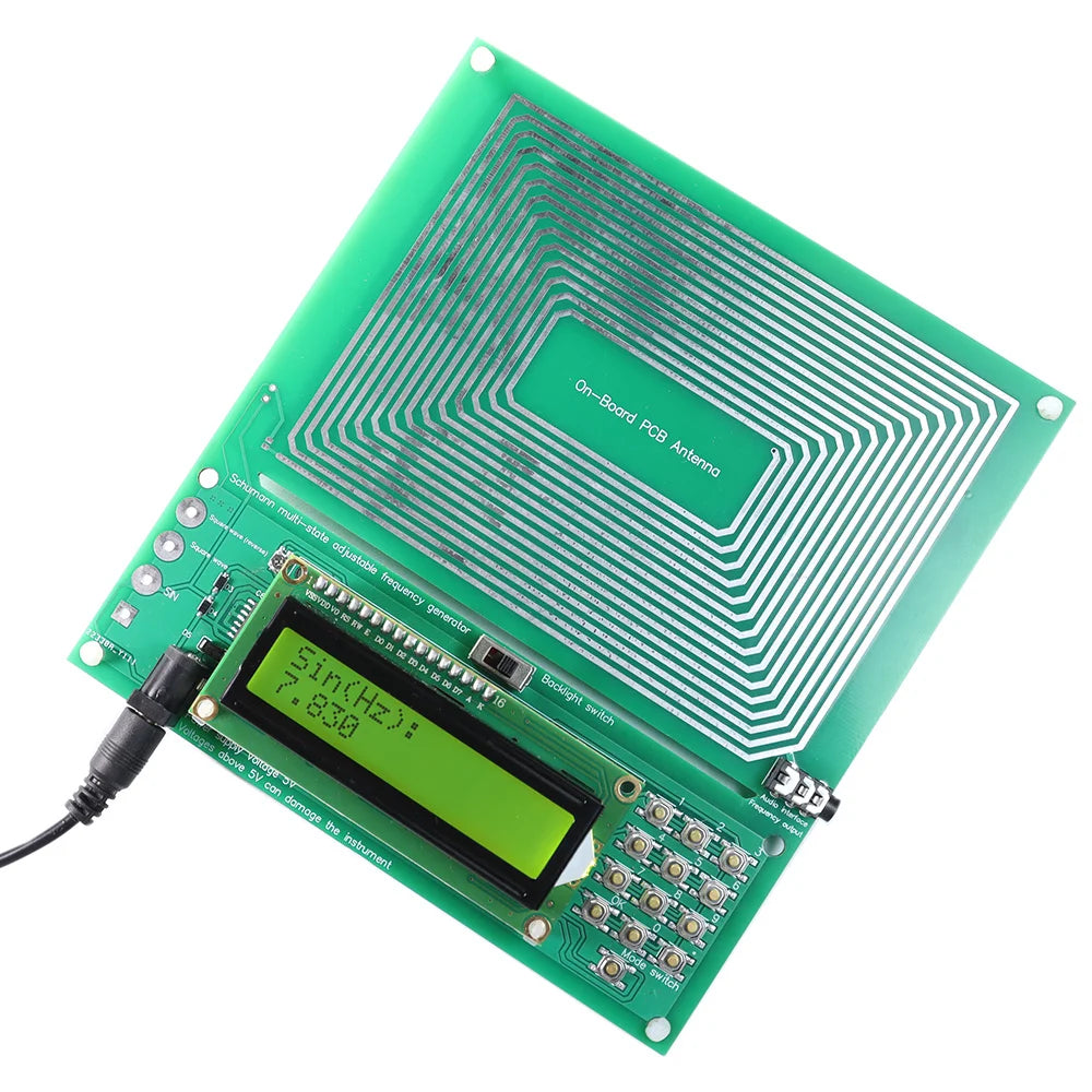 Générateur d'Ondes de Fréquence Résonante 3