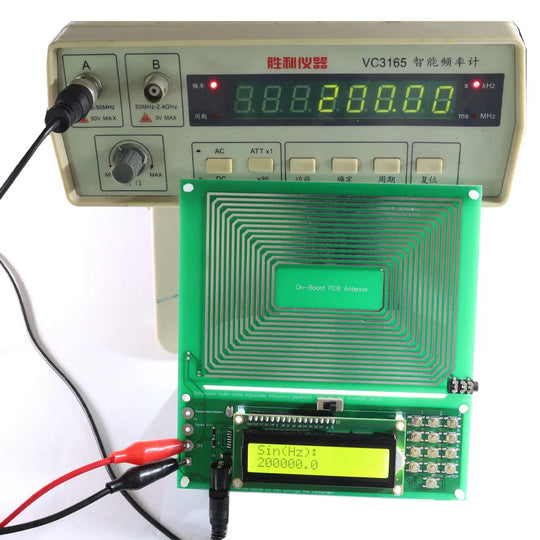 Générateur d'Ondes de Fréquence Résonante 6