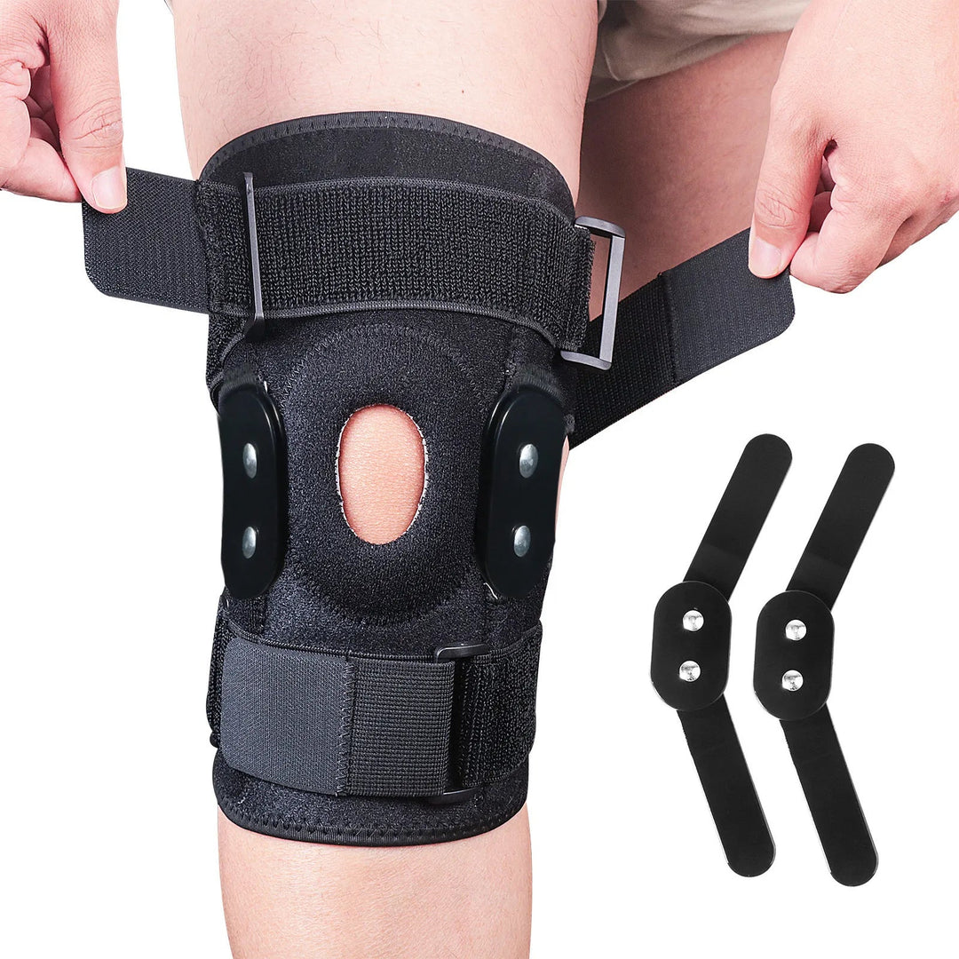 Genouillère Articulée Réglable pour un Confort Optimal 0
