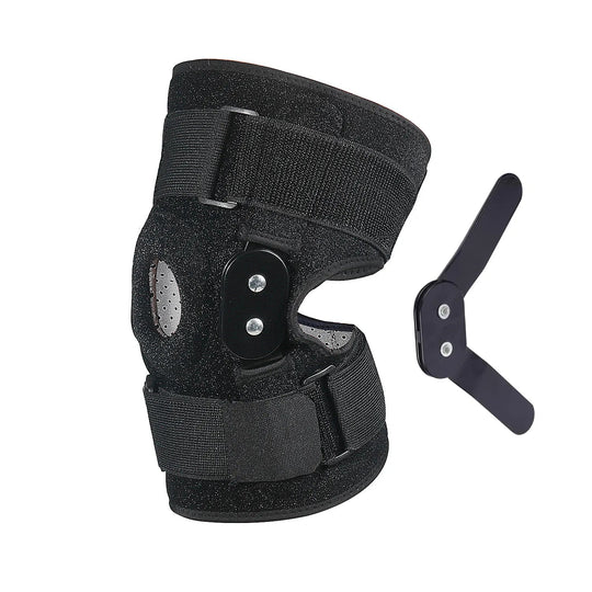 Genouillère Articulée Réglable pour un Confort Optimal 4