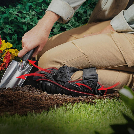 Genouillères Ergonomiques pour Jardinage et Rénovation 1