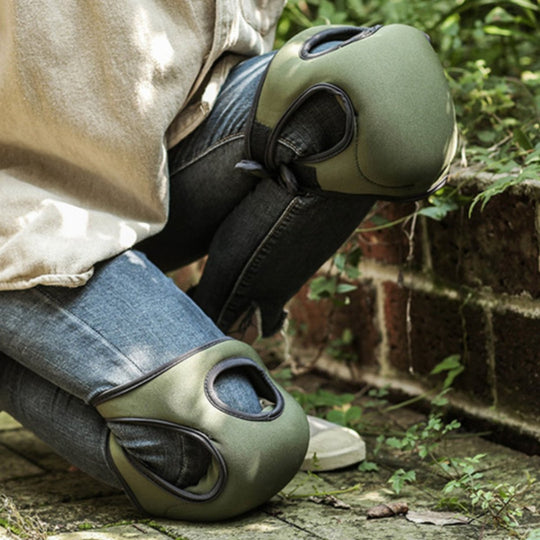 Genouillères de Jardinage Confortables 0