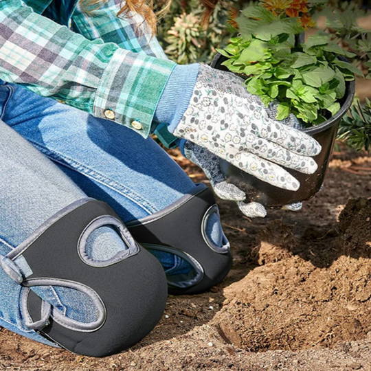 Genouillères de Jardinage Confortables 7