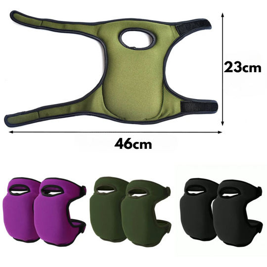 Genouillères de Jardinage Confortables 8