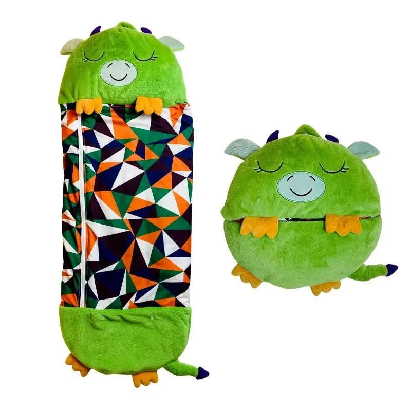Gigoteuse pour enfants 2 en 1 avec peluche 0