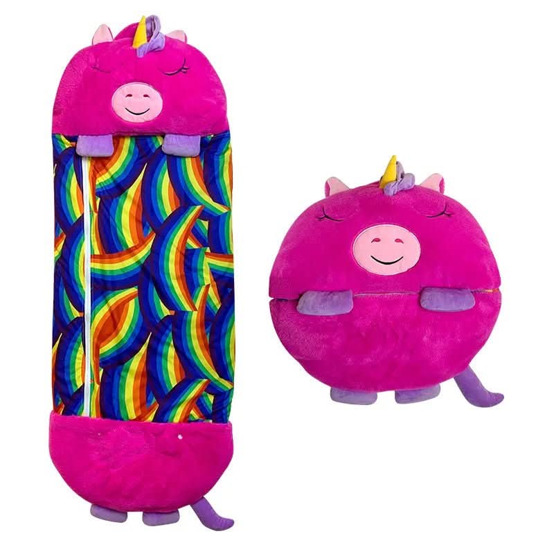 Gigoteuse pour enfants 2 en 1 avec peluche 4