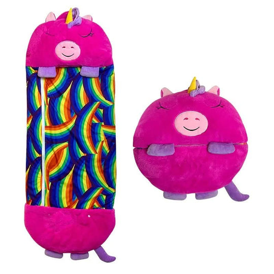Gigoteuse pour enfants 2 en 1 avec peluche 4