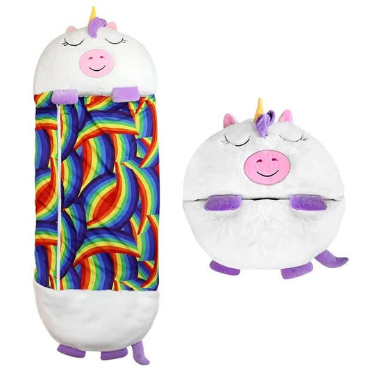 Gigoteuse pour enfants 2 en 1 avec peluche 5