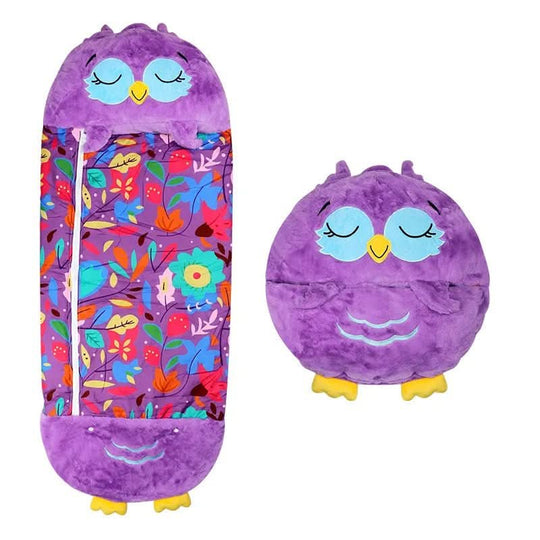 Gigoteuse pour enfants 2 en 1 avec peluche 6
