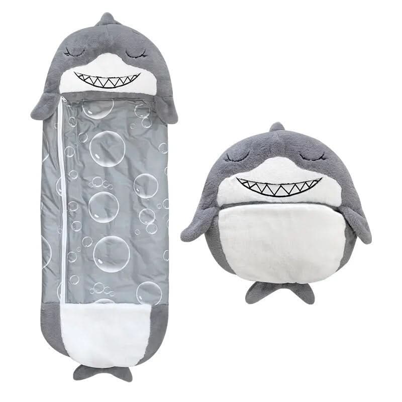 Gigoteuse pour enfants 2 en 1 avec peluche 7