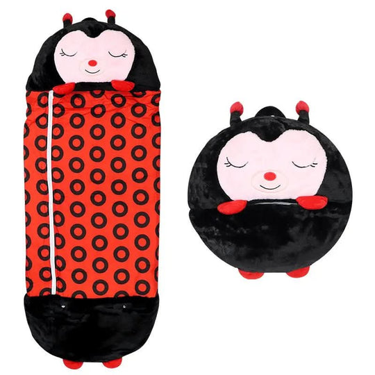 Gigoteuse pour enfants 2 en 1 avec peluche 8
