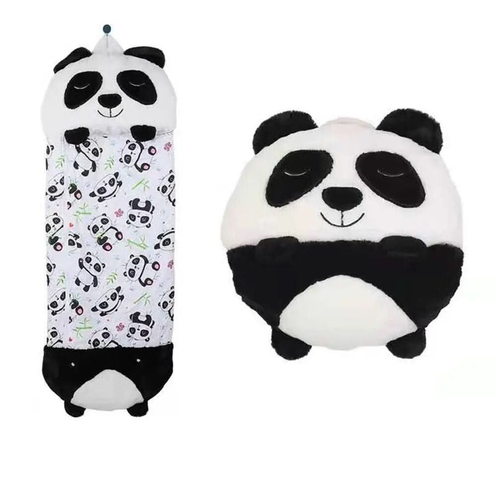 Gigoteuse pour enfants 2 en 1 avec peluche 9