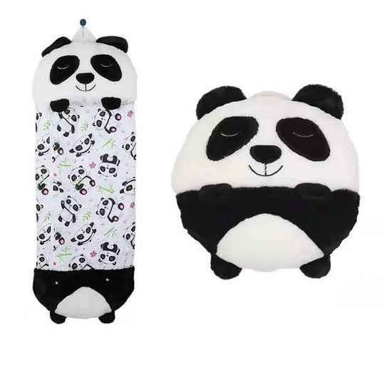 Gigoteuse pour enfants 2 en 1 avec peluche 9