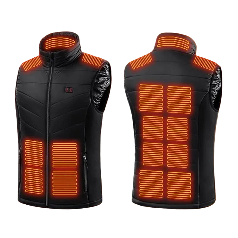 Gilet Chauffant Innovant avec 13 Zones de Chaleur 0