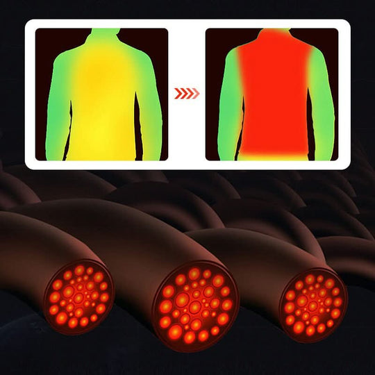 Gilet Chauffant Innovant avec 13 Zones de Chaleur 3