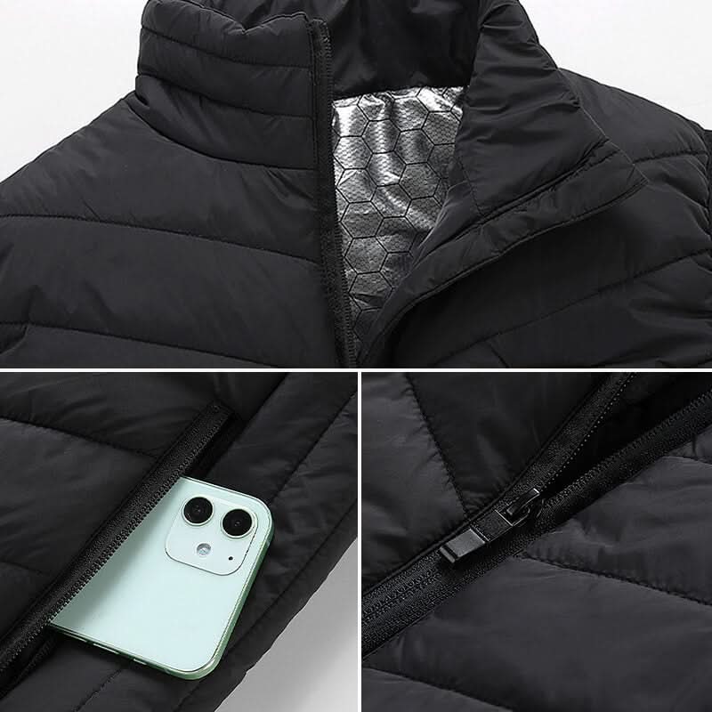 Gilet Chauffant Innovant avec 13 Zones de Chaleur 4