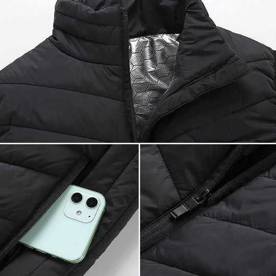 Gilet Chauffant Innovant avec 13 Zones de Chaleur 4