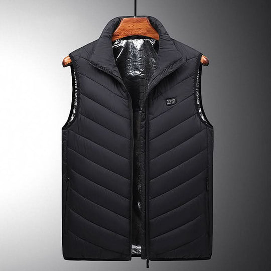 Gilet Chauffant Innovant avec 13 Zones de Chaleur 7