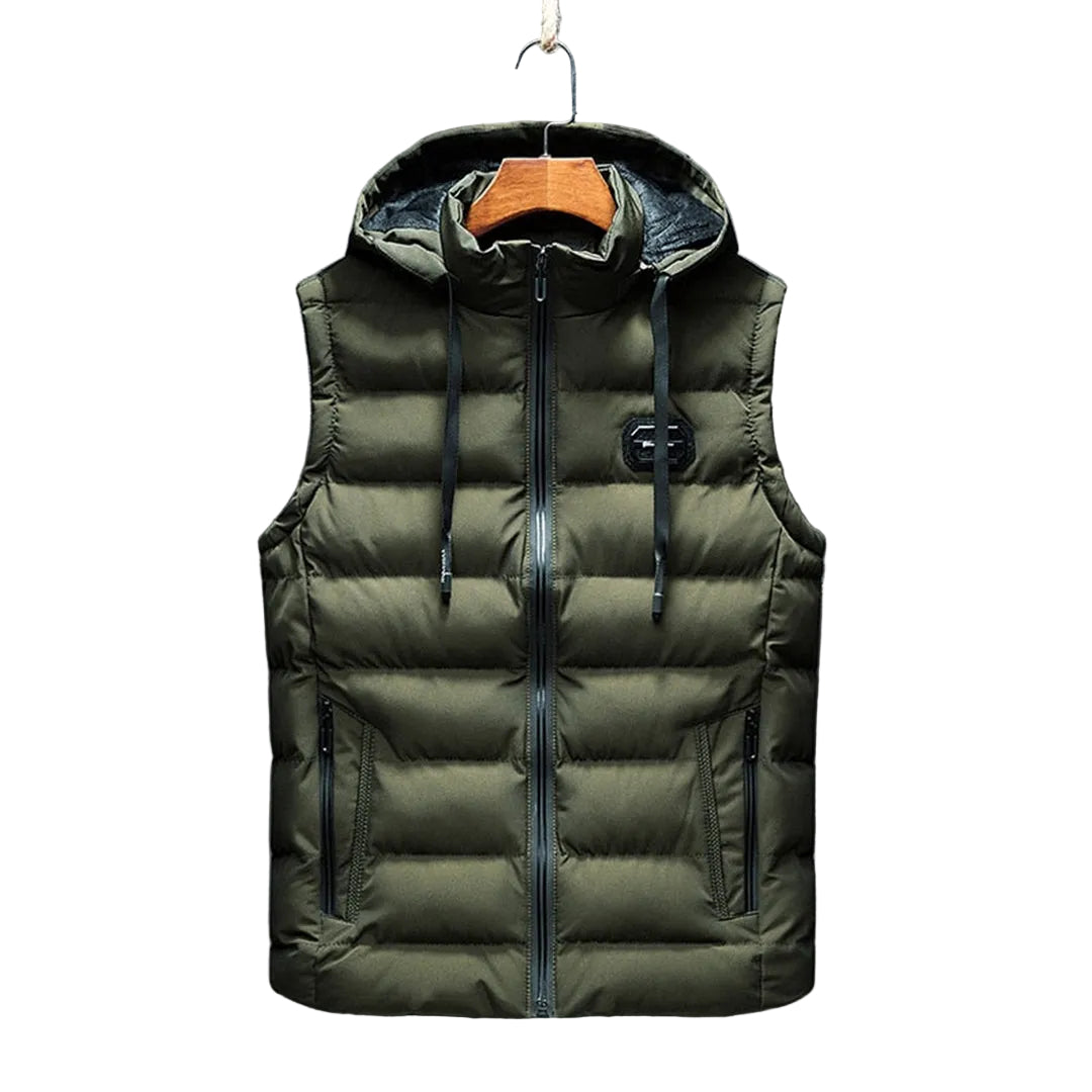 Gilet Homme Moderne Sans Manche Polyvalent pour Automne 0