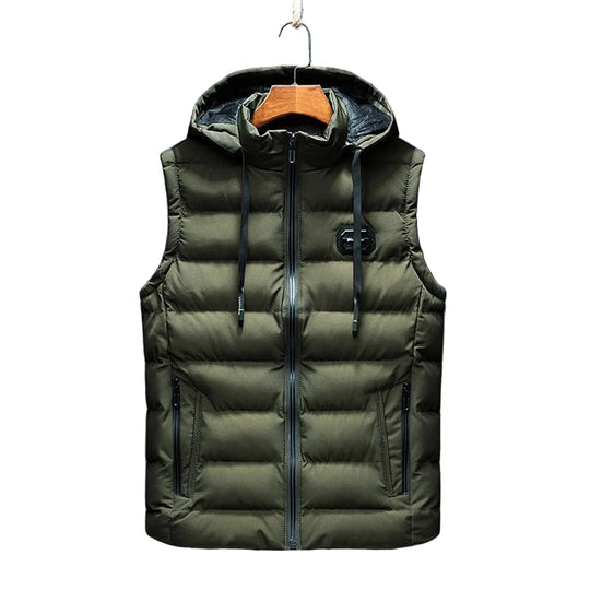 Gilet Homme Moderne Sans Manche Polyvalent pour Automne 0