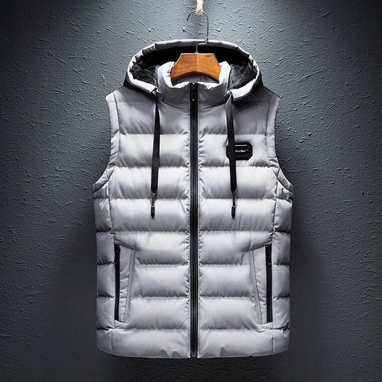 Gilet Homme Moderne Sans Manche Polyvalent pour Automne 3