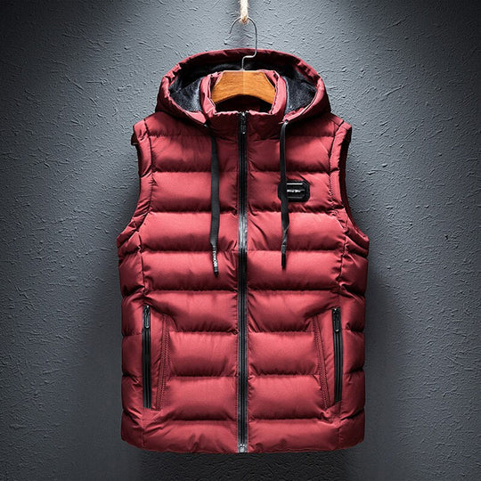 Gilet Homme Moderne Sans Manche Polyvalent pour Automne 4