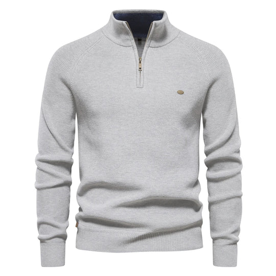 Gilet Homme Zippé Casual Coton Pour Automne Hiver 0