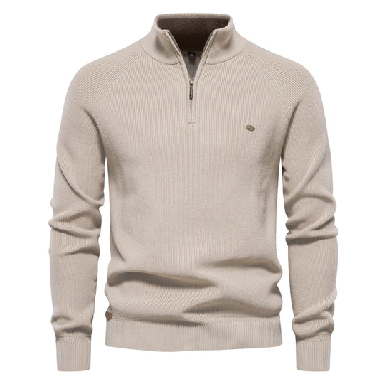 Gilet Homme Zippé Casual Coton Pour Automne Hiver 6