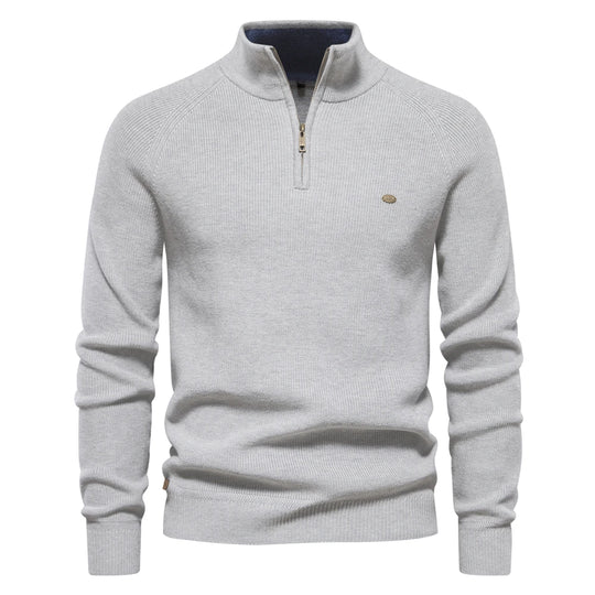 Gilet Homme Zippé Casual Coton Pour Automne Hiver 7