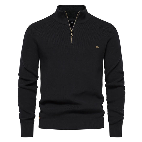 Gilet Homme Zippé Casual Coton Pour Automne Hiver 8