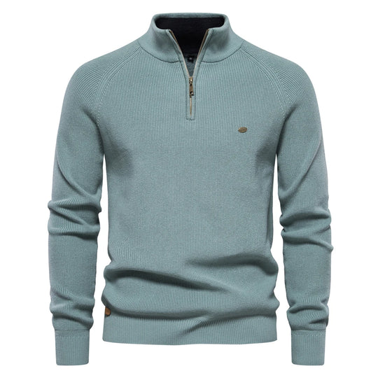 Gilet Homme Zippé Casual Coton Pour Automne Hiver 9