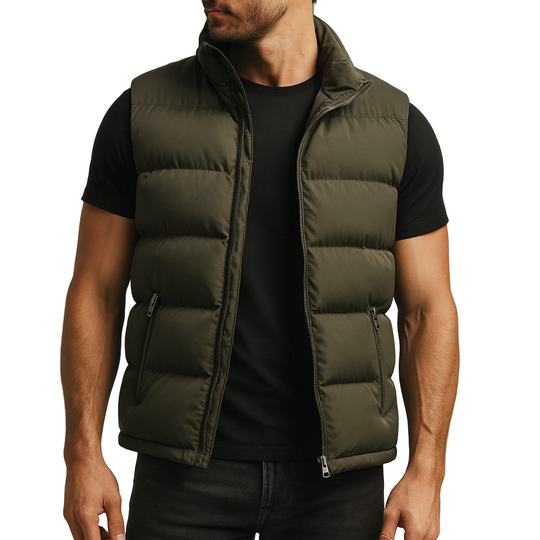Gilet Matelassé pour Homme Confortable 0