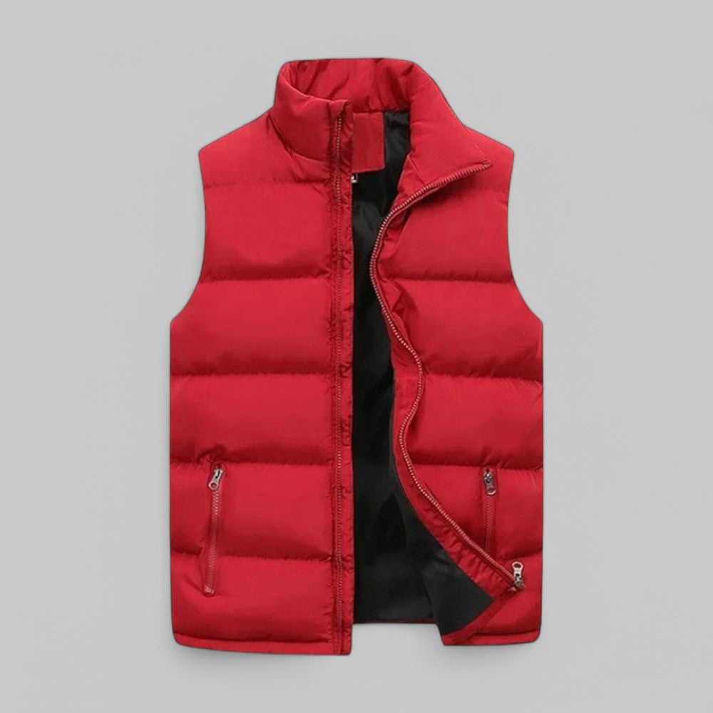 Gilet Matelassé pour Homme Confortable 2