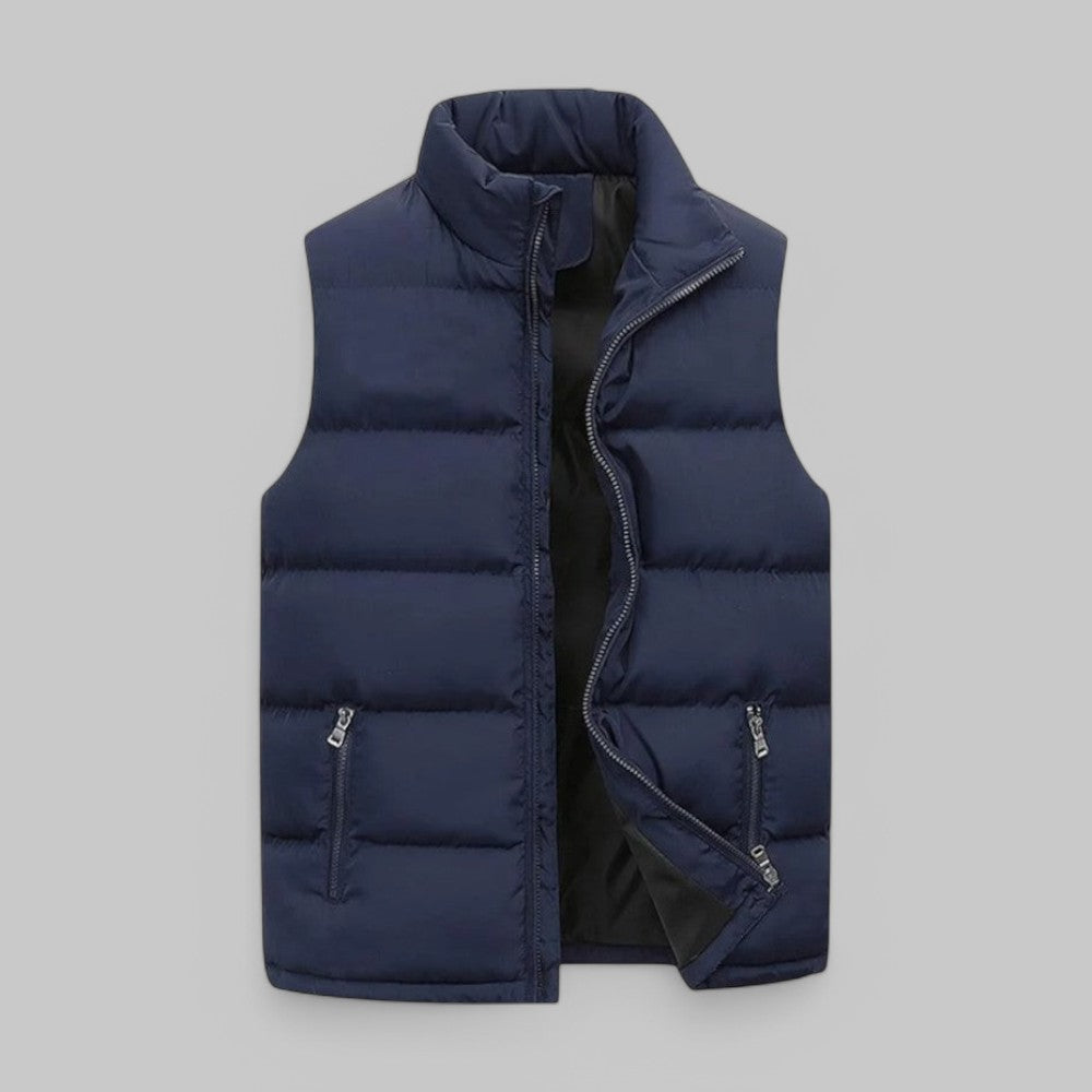 Gilet Matelassé pour Homme Confortable 3