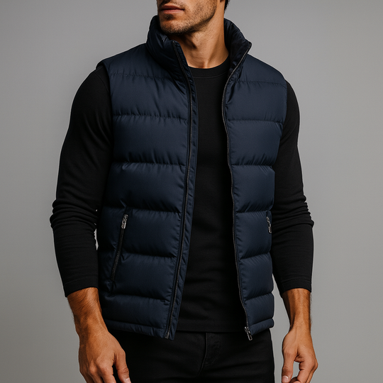 Gilet Matelassé pour Homme Confortable 4