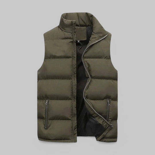 Gilet Matelassé pour Homme Confortable 5