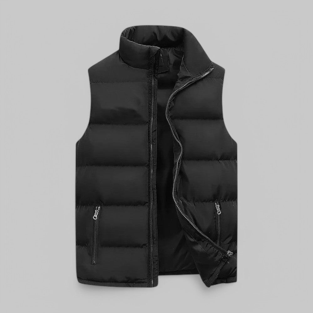 Gilet Matelassé pour Homme Confortable 6