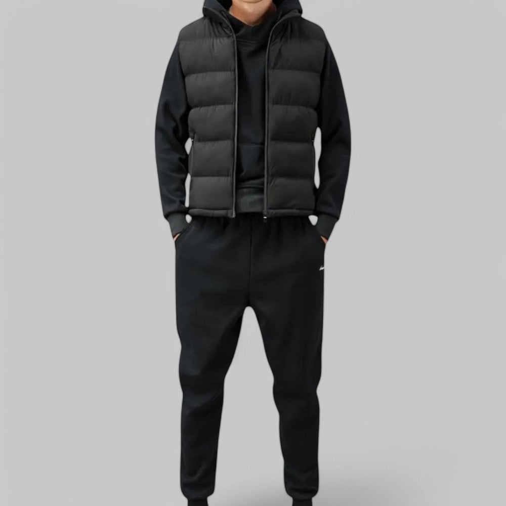 Gilet Matelassé pour Homme Confortable 7