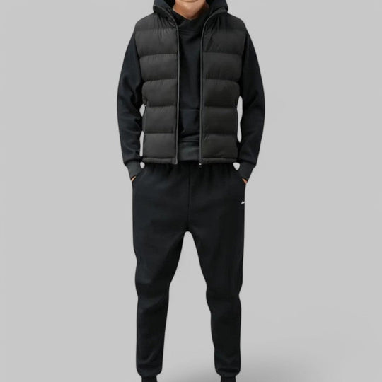 Gilet Matelassé pour Homme Confortable 7