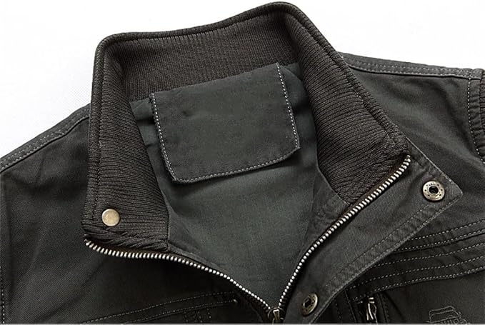 Gilet Vintage Multi-Poches pour Hommes 3